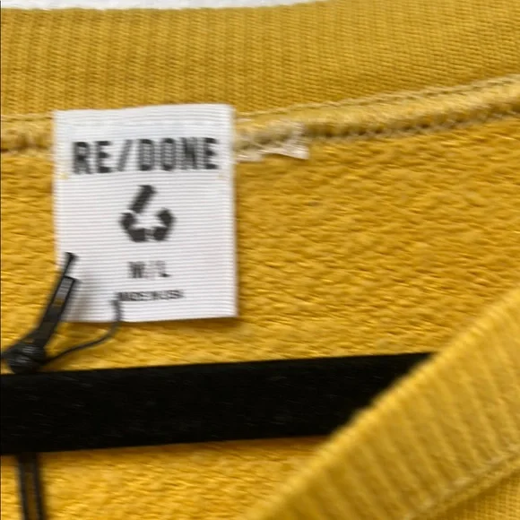 Re/done Paris France Sweatshirt - Picture 3 of 4